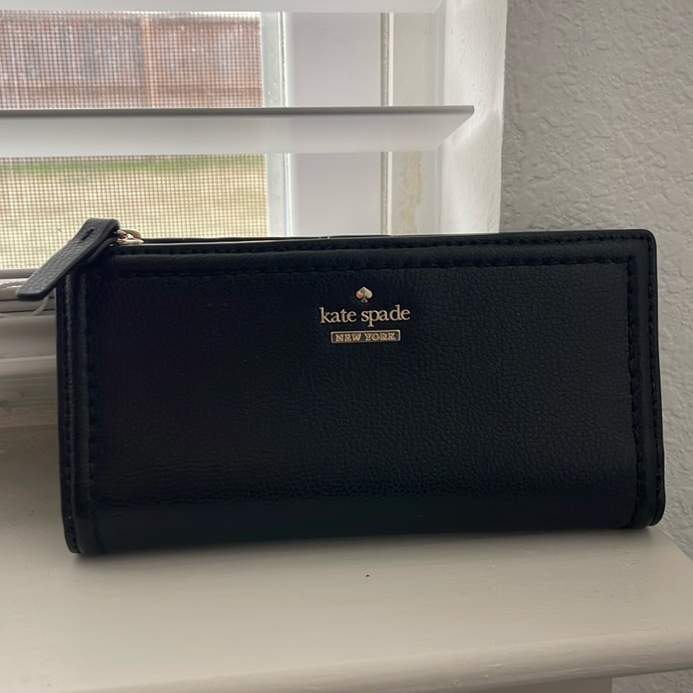 Kate Spade Wallet Black